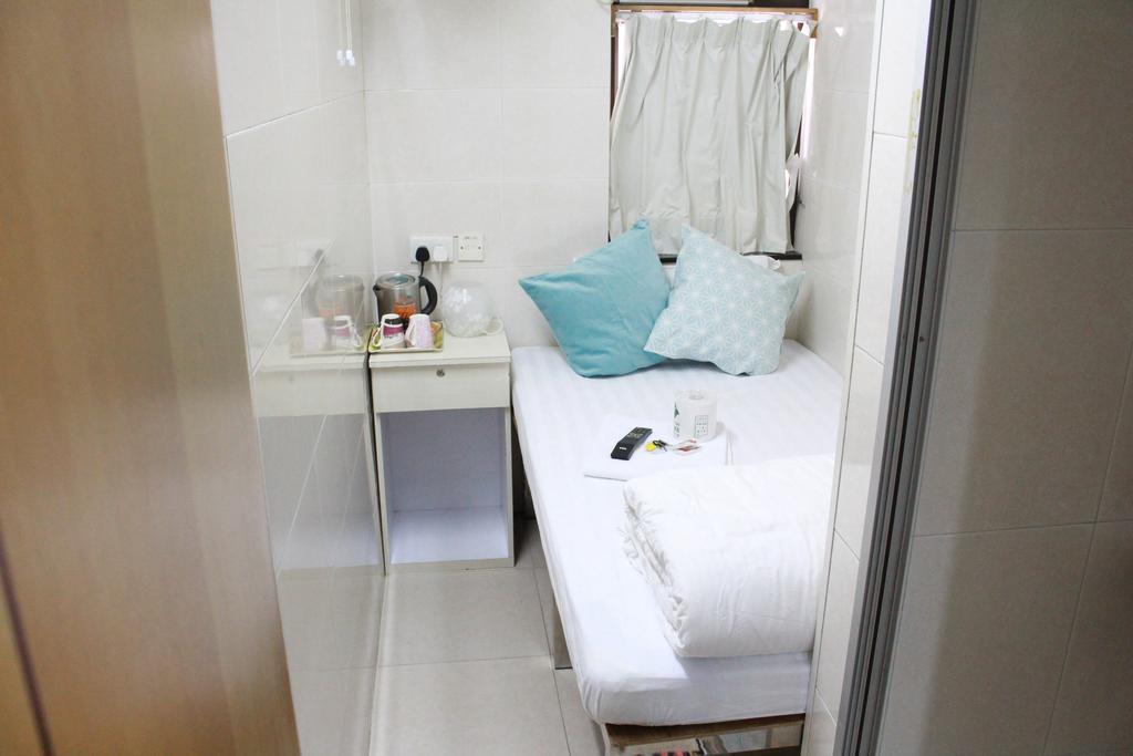 Unique Hostel Hong Kong Quarto foto