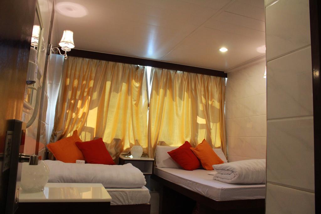 Unique Hostel Hong Kong Quarto foto