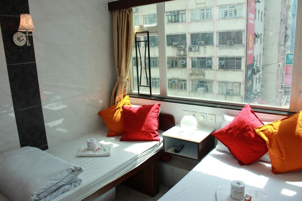 Unique Hostel Hong Kong Quarto foto
