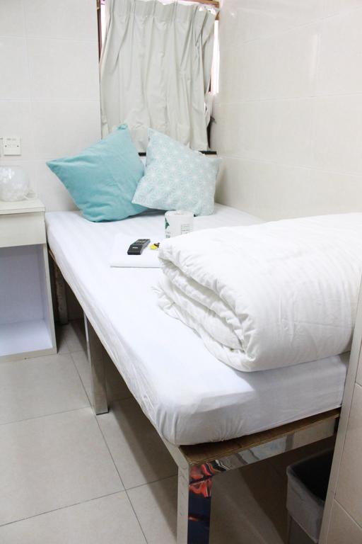 Unique Hostel Hong Kong Quarto foto
