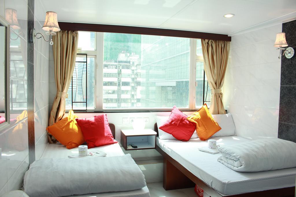 Unique Hostel Hong Kong Quarto foto