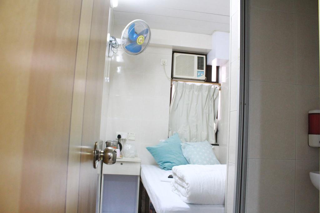 Unique Hostel Hong Kong Quarto foto