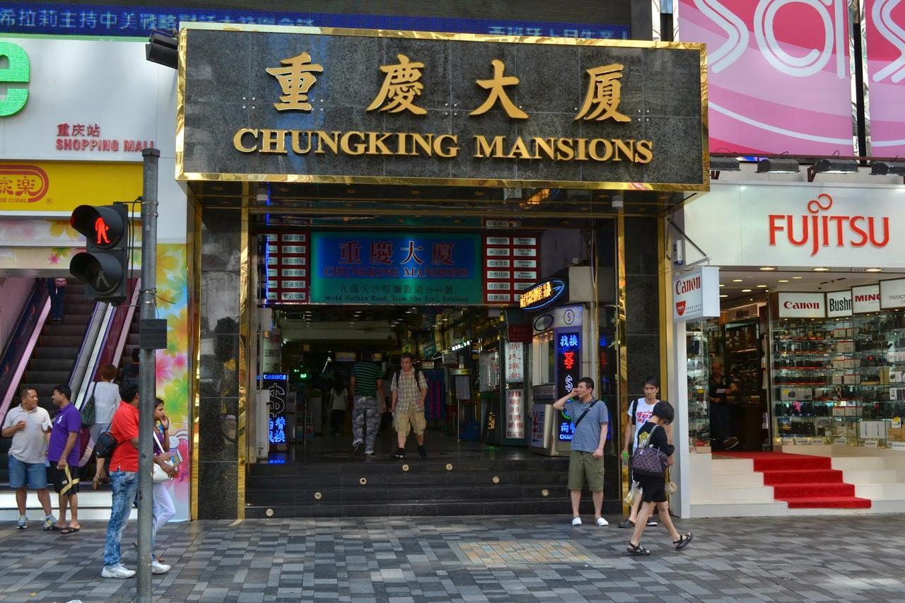 Unique Hostel Hong Kong Exterior foto