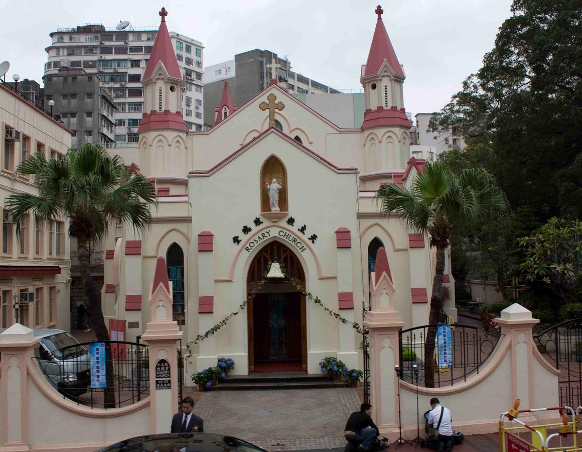 Unique Hostel Hong Kong Exterior foto