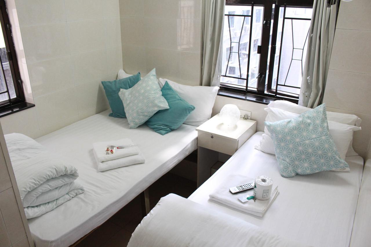 Unique Hostel Hong Kong Quarto foto